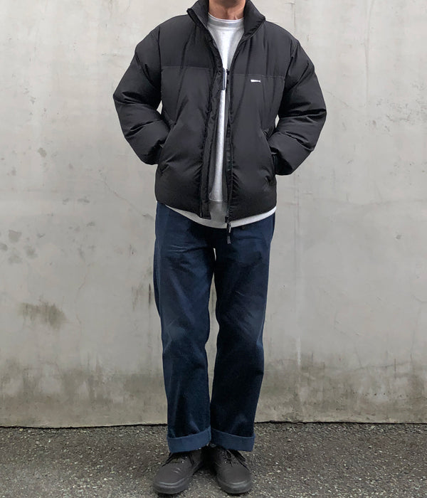 DESCENDANT/MUMMY PADDING JACKET (BLACK)
