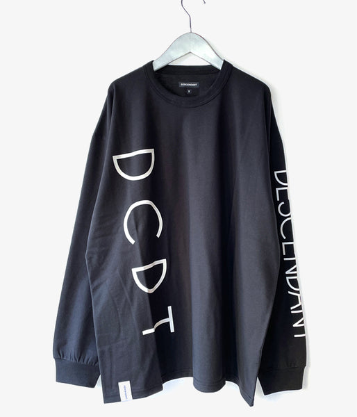 DESCENDANT/PADDLE DESIGN LS (BLACK)