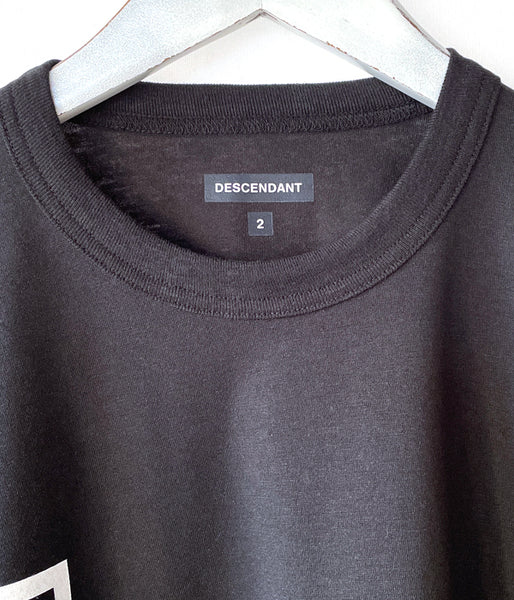 DESCENDANT/PADDLE DESIGN LS (BLACK)