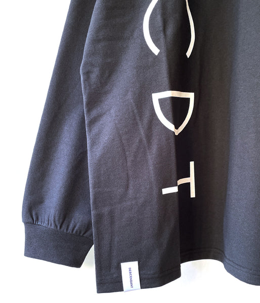 DESCENDANT/PADDLE DESIGN LS (BLACK)