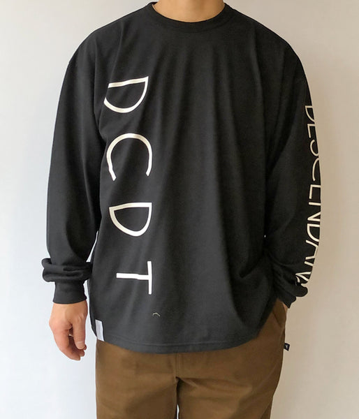 DESCENDANT/PADDLE DESIGN LS (BLACK)