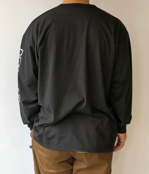 DESCENDANT/PADDLE DESIGN LS (BLACK)