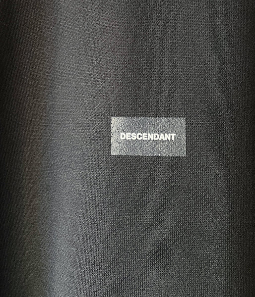 DESCENDANT/TEAM CREW NECK SWEATSHIRT (BLACK)