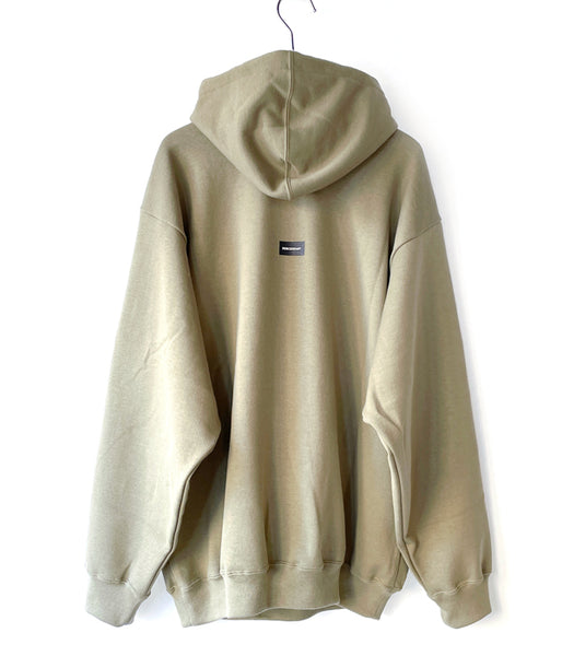 DESCENDANT/CACHALOT HOODED SWEATSHIRT (OLIVE DRAB)