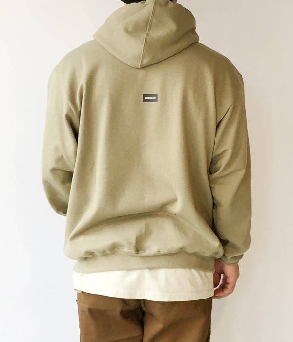 DESCENDANT/CACHALOT HOODED SWEATSHIRT (OLIVE DRAB)