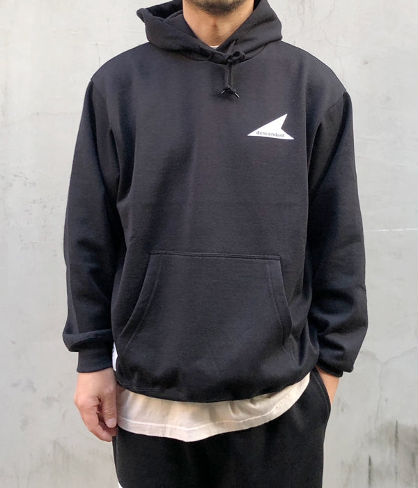 descendant HOODED SWEAT&TROUSERS セットアップ DESCENDANT/SPYHOP HOODY (GRAY)