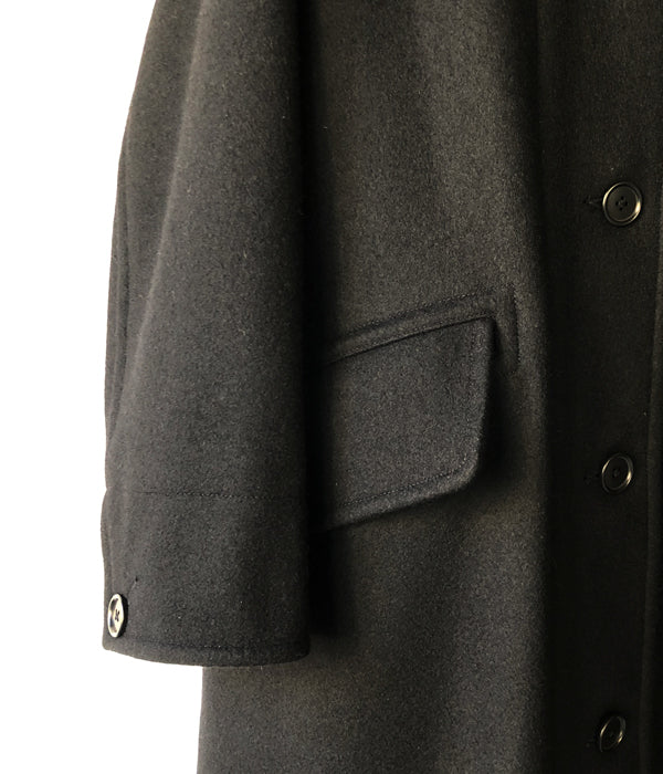 MHL. BASIC WOOL MELTON【マーガレットハウエル】 MHL./BASIC WOOL MELTON WOMENS (BLACK)