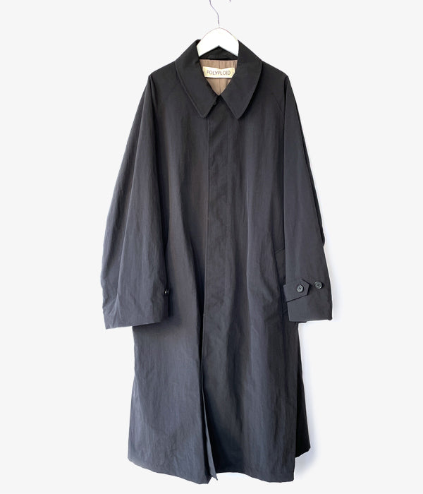 POLYPLOID/LONG COAT C (BLACK)