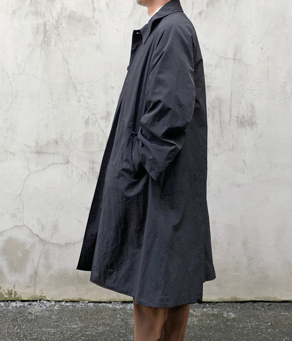 POLYPLOID/LONG COAT C (BLACK)