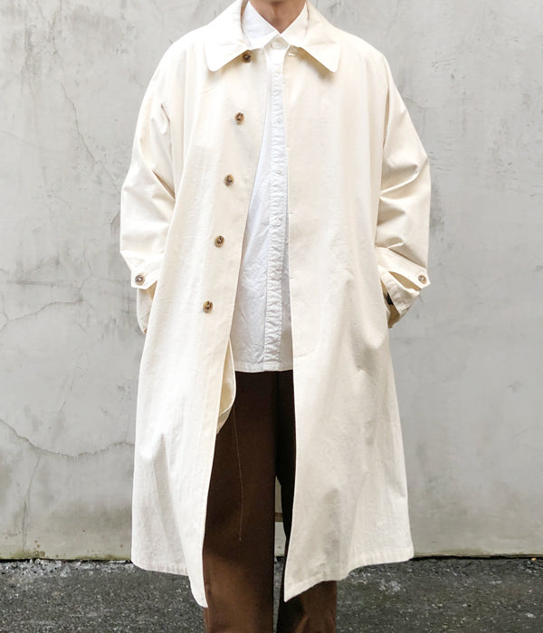 値引 TYPE COAT LONG POLYPLOID 代表作 A ロングコート ステンカラー