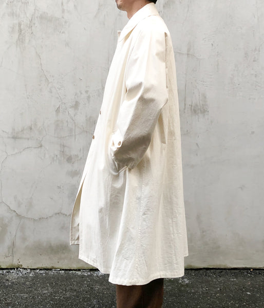 POLYPLOID/LONG COAT A (OFF WHITE)