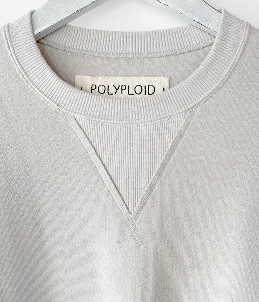 POLYPLOID/SET IN SLEEVE C (PALE GRAY)