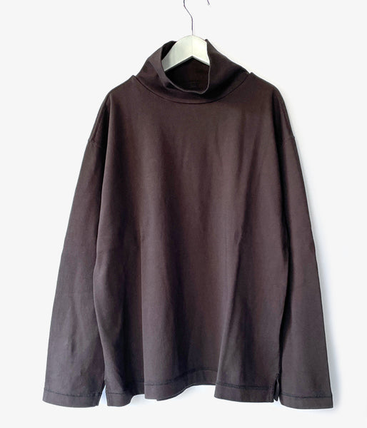 MHL./HIGH TWISTED COTTON JERSEY (PEAT)