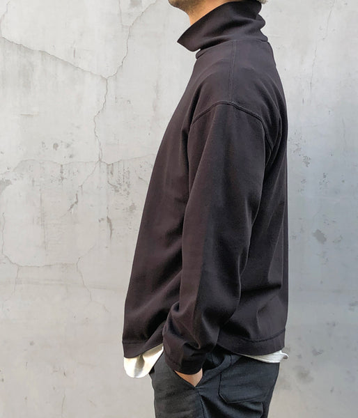 MHL./HIGH TWISTED COTTON JERSEY (PEAT)