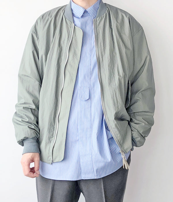 ネイビー新品 POLYPLOID BOJK BOMBER JACKET B