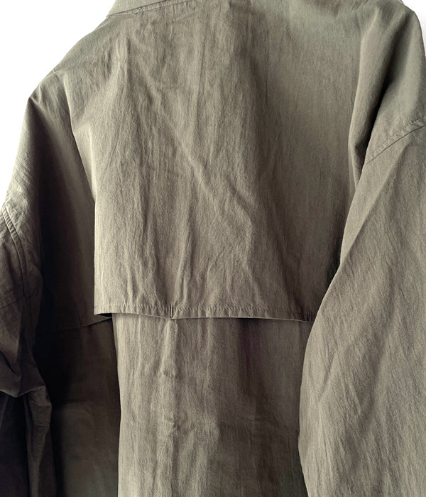 DESCENDANT/ANGLER FISHING LS SHIRT OG (OLIVE DRAB)