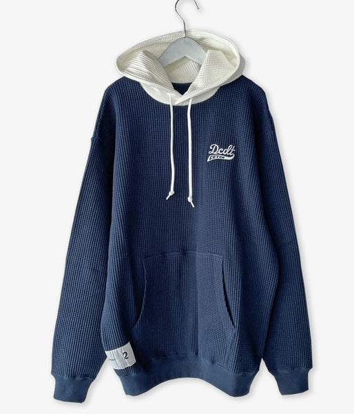 DESCENDANT/DORSAL HOODY (NAVY)