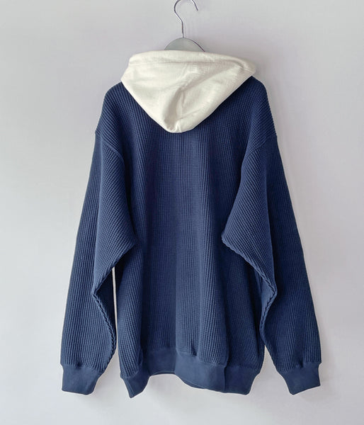 DESCENDANT/DORSAL HOODY (NAVY)