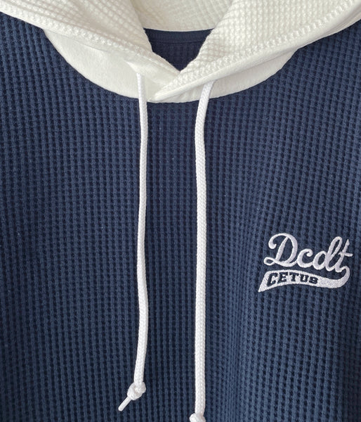 DESCENDANT/DORSAL HOODY (NAVY)