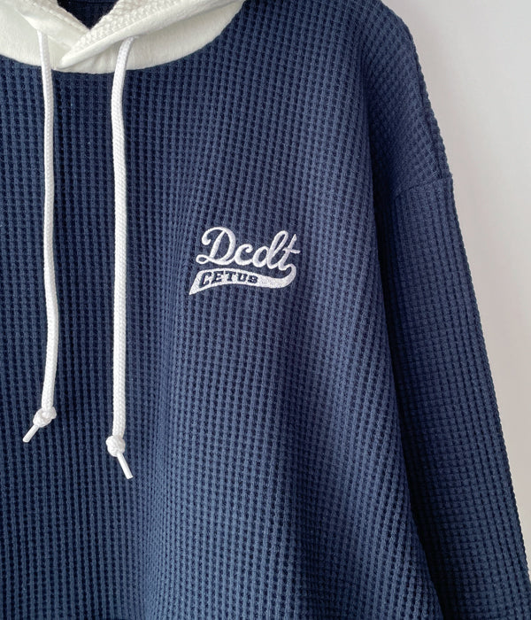 DESCENDANT/DORSAL HOODY (NAVY)