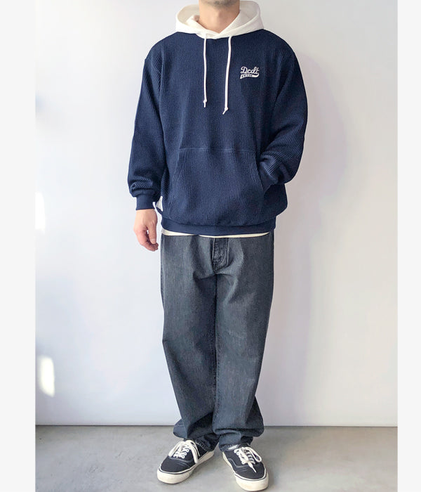 DESCENDANT/DORSAL HOODY (NAVY)