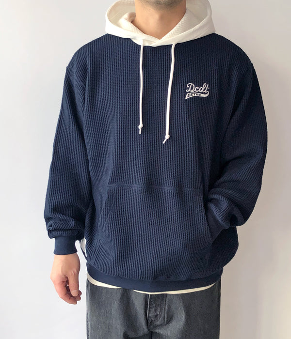 DESCENDANT/DORSAL HOODY (NAVY)