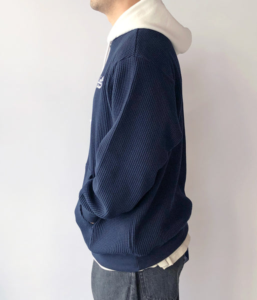 DESCENDANT/DORSAL HOODY (NAVY)