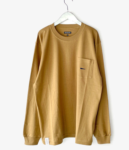 DESCENDANT/CACHALOT CROP LS (BEIGE)