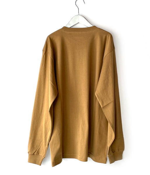 DESCENDANT/CACHALOT CROP LS (BEIGE)