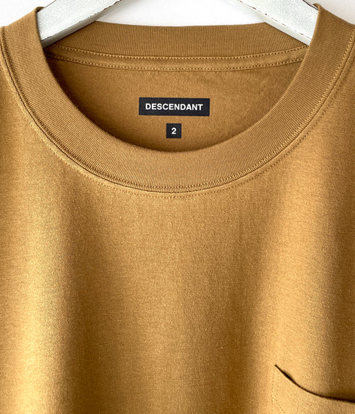 DESCENDANT/CACHALOT CROP LS (BEIGE)