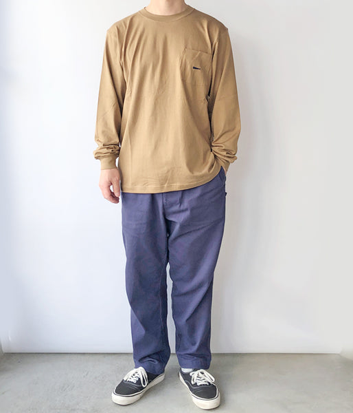 DESCENDANT/CACHALOT CROP LS (BEIGE)