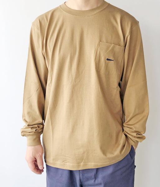 DESCENDANT/CACHALOT CROP LS (BEIGE)