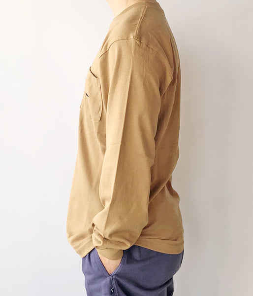 DESCENDANT/CACHALOT CROP LS (BEIGE)