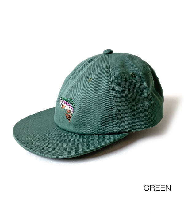 帽子 DESCENDANT BARKLEY 6PANEL CAP DESCENDANT/BROWN 6PANEL