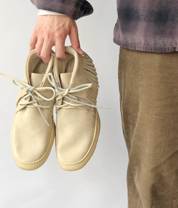 visvim/KUIVA SHAMAN-FOLK (SN.BEIGE)