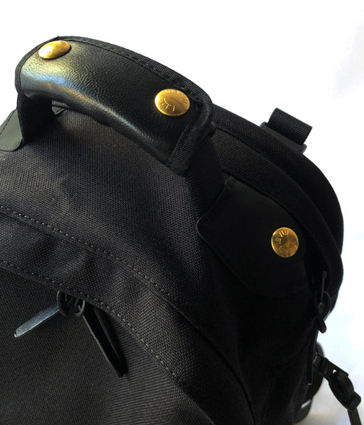 visvim/CORDURA 22L (BLACK)