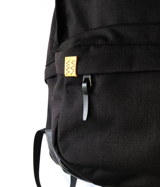 visvim/CORDURA 22L (BLACK)