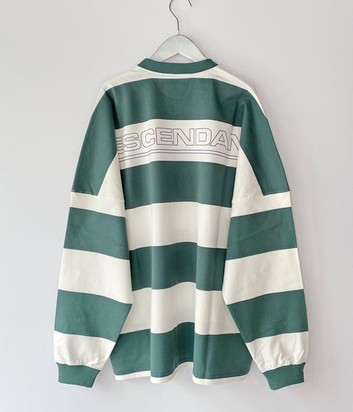 DESCENDANT/SHIP LS (WHITExGREEN)