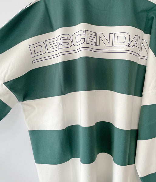 DESCENDANT/SHIP LS (WHITExGREEN)