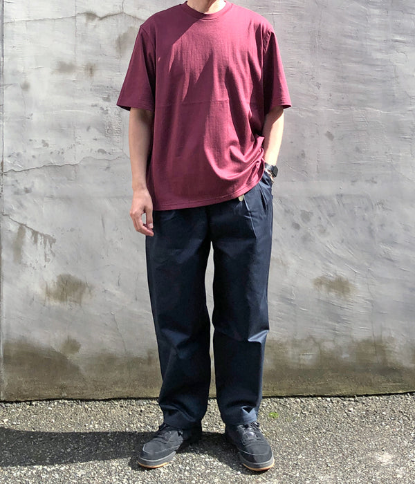 驚きの価格 DESCENDANT DC-3 COTTON TROUSERS ワークパンツ/カーゴ ...