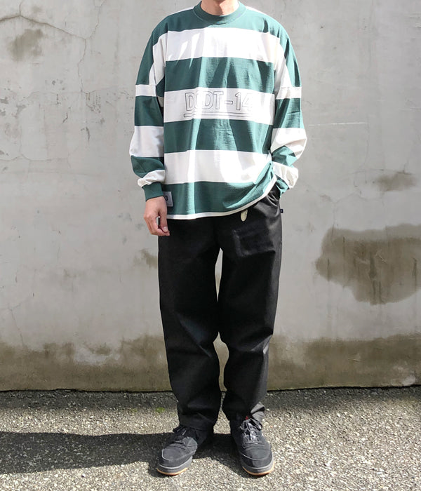 新作商品 ディセンダント DC-6 OG TROUSERS TWILL COTTON ワークパンツ