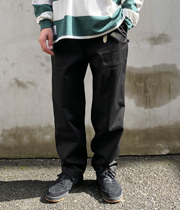 新作商品 ディセンダント DC-6 OG TROUSERS TWILL COTTON ワークパンツ