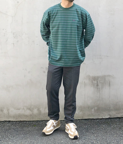 DESCENDANT/CLIFF LS (GREEN)