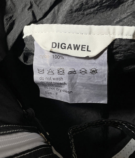 DIGAWEL/PACKABLE SHOULDER BAG (GARMENT DYE)