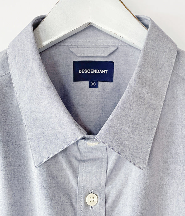 DESCENDANT/DAWSON CHAMBRAY LS SHIRT FULL (BLUE)