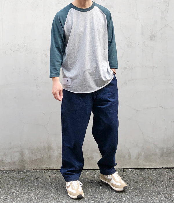 DESCENDANT SHORE DENIM BEACH PANTS サイズ2