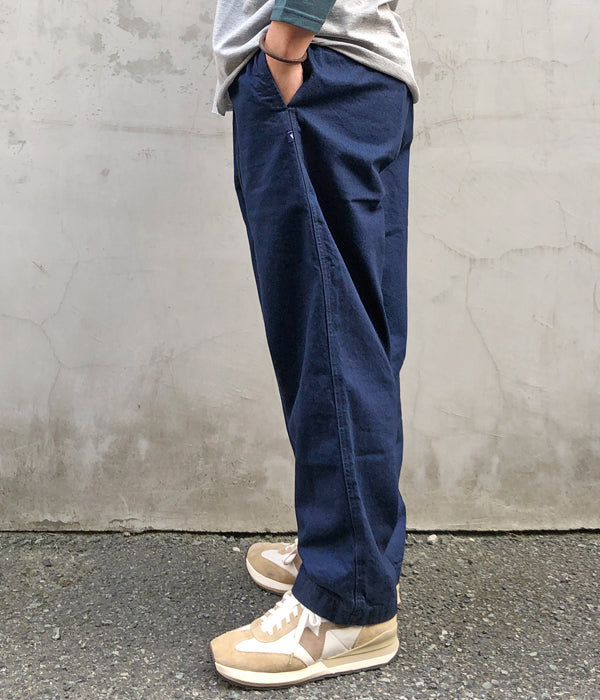 DESCENDANT SHORE DENIM BEACH TROUSRES紺2