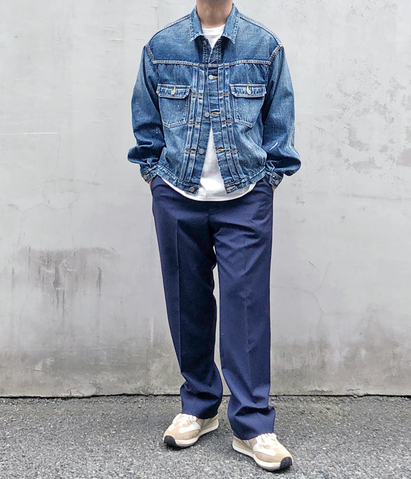 visvim/SS 101XX JKT DMGD-1010よろしくお願いします - Gジャン/デニム