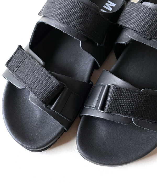 MHL./SPORTS SANDAL (BLACK)