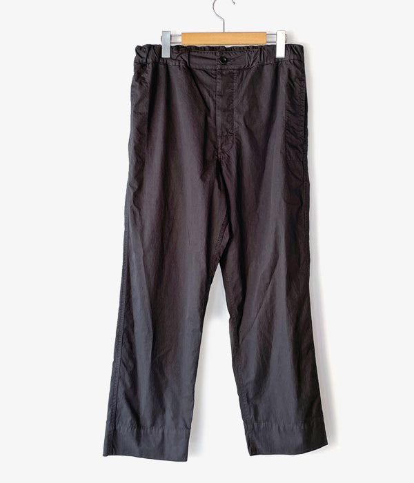 MHL./SUPERFINE COTTON TWILL PANTS WOMENS (DARK CHARCOAL)